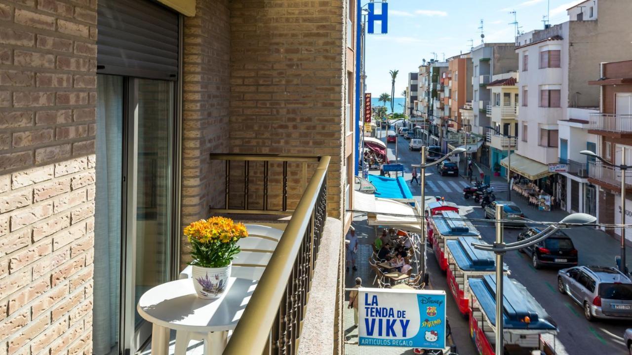 Apartamento Simo B/G Peniscola Bagian luar foto